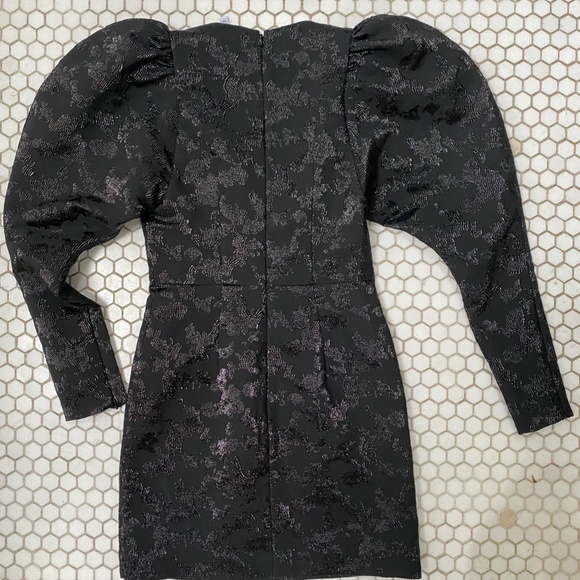 & Other Stories Sequin Mini Dress - Picture 4 of 4